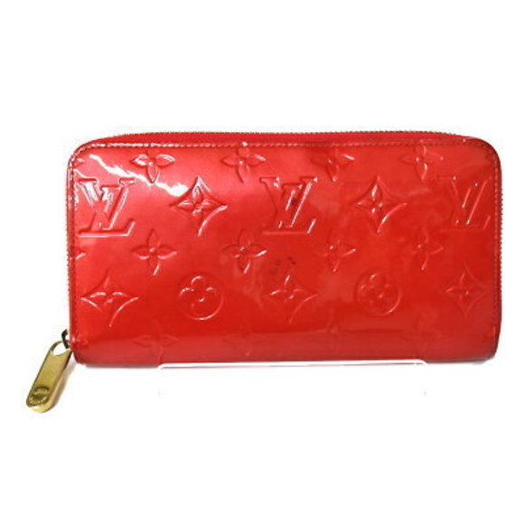 Louis Vuitton Zippy Wallet Vernis Red - Picture 1 of 6